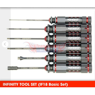 INFINITY A0113 - TOOL KIT SET FOR IF18 BASIC SET